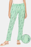 Coucou Woven Pyjama - Ice Green — thumbnail 1